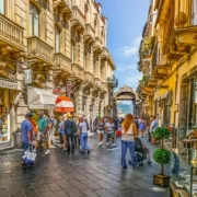 shopping-in-taormina-sicily Шопинг на Сицилии